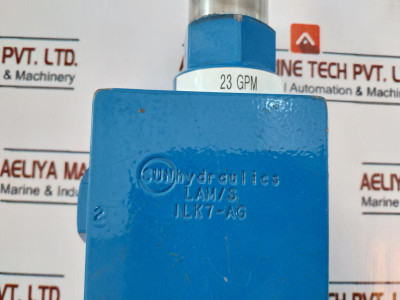 Sun Hydraulics Lam/S Flow Control Valve Ilk7-ag
