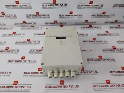 Rittal Pk 9520000 Oxygen Analyzer Temperature Control 10 Amp 24-280 Vac Rittal Pk 9520000 Oxygen Analyzer Temperature Control 10 Amp 24-280 Vac
