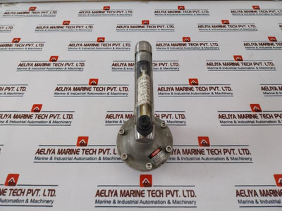 Wallace & Tiernan 22Eo73Ssxx2X Inlet Purgemeter Flow Controller 250 P.S.I. Wallace & Tiernan 22Eo73Ssxx2X Inlet Purgemeter Flow Controller 250 P.S.I.