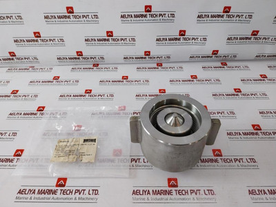 Continental Contitech Qr74F Coupling 24-24 Ss Max W.P. 5000 Psi Continental Contitech Qr74F Coupling 24-24 Ss Max W.P. 5000 Psi