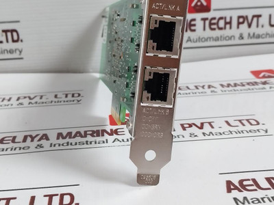 Intel Cpu-d68166 (B) Dual Port Server Adapter Network Card C93606-002