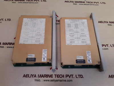Honeywell Rcm 620-0059 Vr 2.2 22173 Redundancy Control Module