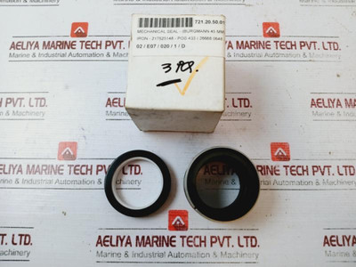 Burgmann 217625148 Mechanical Shaft Seal 26668 0648 Burgmann 217625148 Mechanical Shaft Seal 26668 0648