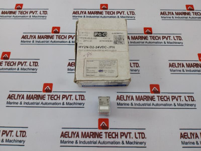 Omron My2N-d2 Relay 24Vdc, Dpdt 5A, 10A 250Vac/10A 30Vdc