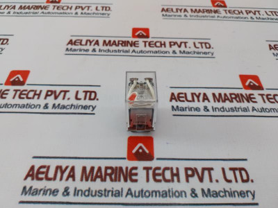 Omron Ly2N Relay, 100-110Vac, 10A 110Vac/12A 240Vac