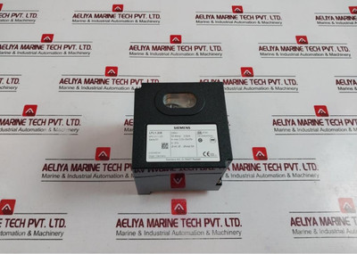 Siemens Lfl1.335 Gas Burner Controller Series-01 230V 50-60Hz 3.5Va Siemens Lfl1.335 Gas Burner Controller Series-01 230V 50-60Hz 3.5Va