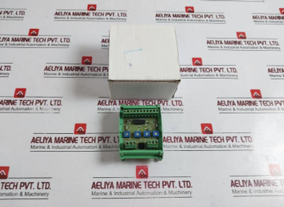 Phoenix Contact Um 72-sefe/L Lateral Element With Electrosoft Control Pc Board