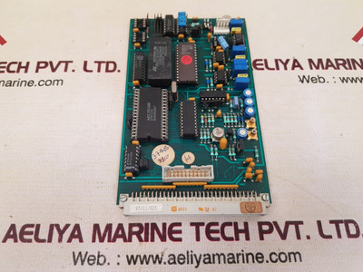 Stromberg Swtm 2J1 Printed Circuit Board Swtz 2075 C