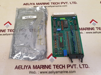 Kongsberg kda-2/u1 input board 7252-003.0001 - type: 0-160 c - weight : 115 gm Kongsberg kda-2/u1 input board 7252-003.0001 - type: 0-160 c - weight : 115 gm