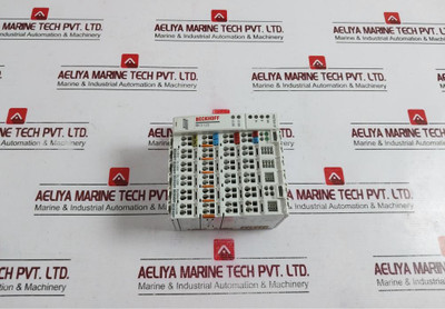 Beckhoff Bk3120 Profibus Coupler, 24V Dc, 8X Digital Output 2004Ba050000