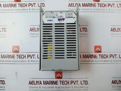 Nhp Switching Mode Power Supply I/P 230Vac O/P 12Vdc 6A Nhp Switching Mode Power Supply I/P 230Vac O/P 12Vdc 6A