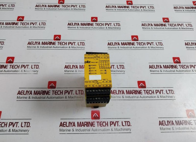 Pilz Pnoz X8P Safety Relay 24Vdc 3N/O 2N/C 2So 230V Ac 5A Pilz Pnoz X8P Safety Relay 24Vdc 3N/O 2N/C 2So 230V Ac 5A