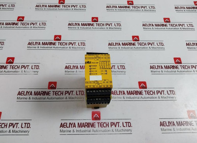 Pilz Pnoz X8P Safety Relay 24Vdc 3N/O 2N/C 2So 230V Ac 5A