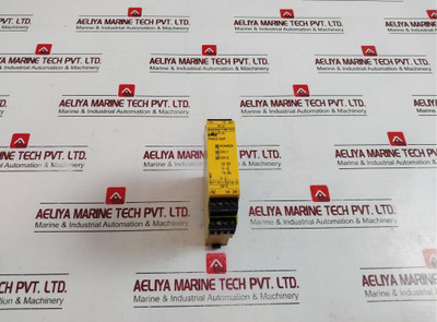 Pilz Pnoz X2P Safety Relay Module 24Vac/Dc 2N/O 230V 5A 50-60 Hz