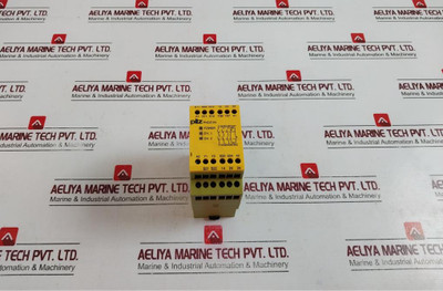Pilz Pnoz X4 Safety Relay 24Vdc 3N/O 1N/C 2.5 W
