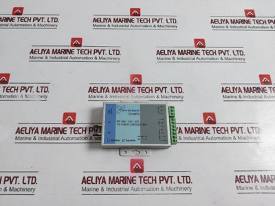 San Telequip Sc09Fs Rs 485/422/232 To Fiber Converter Single Mode 24V Dc San Telequip Sc09Fs Rs 485/422/232 To Fiber Converter Single Mode 24V Dc