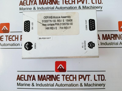 Honeywell 51305776-100 Oep/Ikb Module Assembly, 15W06, Pwa 51305759-100 Honeywell 51305776-100 Oep/Ikb Module Assembly, 15W06, Pwa 51305759-100