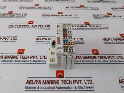 Beckhoff Bk3120 Profibus-dp Coupler, 68 9874704/68 2452904, 2704Ba050000 Beckhoff Bk3120 Profibus-dp Coupler, 68 9874704/68 2452904, 2704Ba050000
