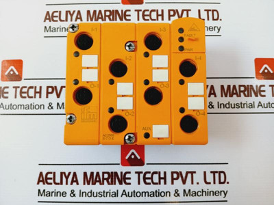 Ifm Electronic Ac2509 As Interface Module, Classic Line M12 4Di 4Do T Ip67 Ifm Electronic Ac2509 As Interface Module, Classic Line M12 4Di 4Do T Ip67