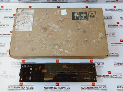 Ge Energy Services 508-0102 Wesdac D20 Khv 956-0533 Output Module