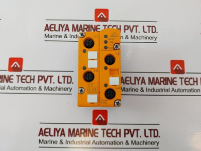 Ifm Electronic Ac2505 As-interface Module 31.6Vdc 4Di Ip67, 39101 E-ems-base Fc Ifm Electronic Ac2505 As-interface Module 31.6Vdc 4Di Ip67, 39101 E-ems-base Fc