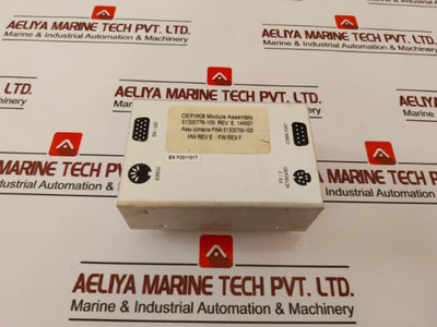 Honeywell 51305776-100 Oep/Ikb Module Assembly Rev E 14W3, En P 2011017