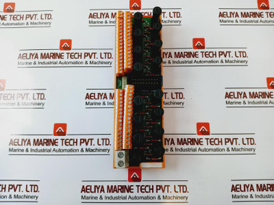 Weidmuller Fc-tsgas-1624 Digital Input Field Termination Assembly 24 Vdc, 4 Vdc