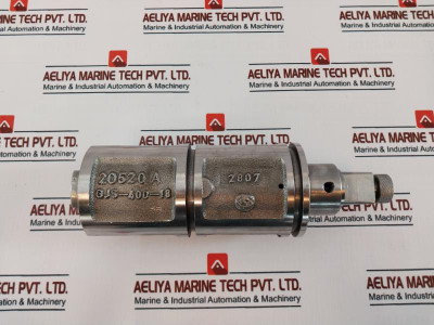 Boll & Kirch Gjs-400-18 Cock For Equalization Of Pressure 20520 A, 2807