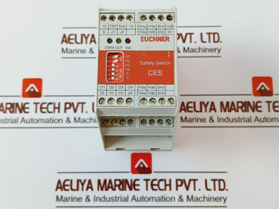 Euchner Ces-a-aea-04B Relay 24V Dc 250Ma Ac/Dc 6A 30V 1.5A 230V, 072000 Euchner Ces-a-aea-04B Relay 24V Dc 250Ma Ac/Dc 6A 30V 1.5A 230V, 072000