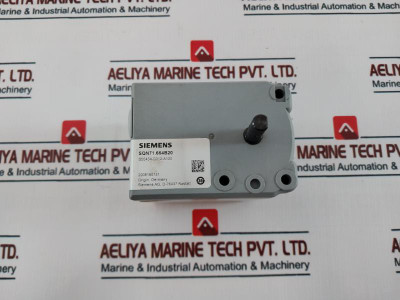 Siemens Sqn71.664B20 Actuator 230V 50-60Hz 6Va Ip40 Auxiliary Switche