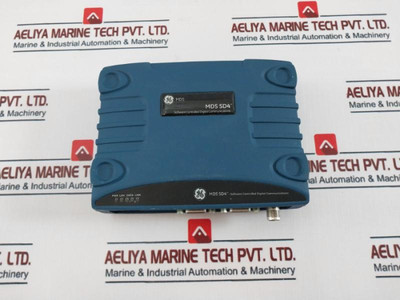General Electric Mds Sd4 Lf-6240Sd4C Software Controlled Digital Communication General Electric Mds Sd4 Lf-6240Sd4C Software Controlled Digital Communication