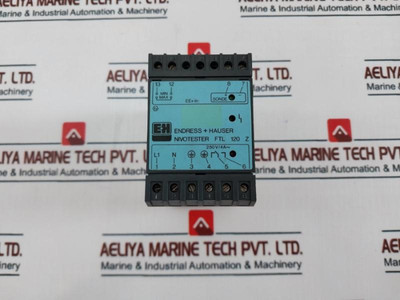 Endress+Hauser Ftl 120 Z Nivotester Level Limit Switch Rf60191 18 220V 50/60Hz Endress+Hauser Ftl 120 Z Nivotester Level Limit Switch Rf60191 18 220V 50/60Hz