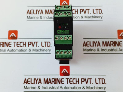 Murr Elektronik 51301 Output Relay Module Ip20 24V Input 5A En 60947-5-1 Murr Elektronik 51301 Output Relay Module Ip20 24V Input 5A En 60947-5-1