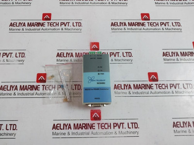 San Telequip Sc04M2 Rs232 To Rs485 Converter 24Vdc San Telequip Sc04M2 Rs232 To Rs485 Converter 24Vdc