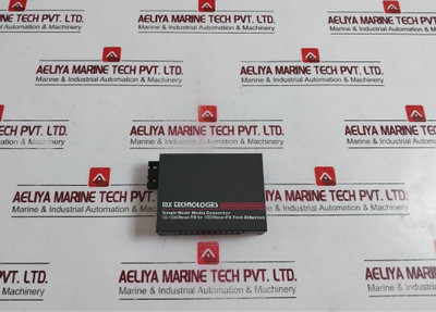 Mx Technologies M20S Single Mode Dual Fiber Media Converter 5Vdc