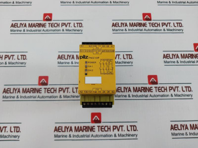 Pilz Pnoz X3P Safety Relay 24Vdc 24Vac 3N/O 1N/C 1So