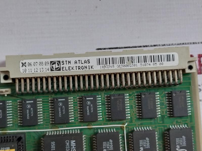 Stn Atlas Elektronik Ge3006G301 Address Transformer Module Ge 3006T201 01D 94V-0