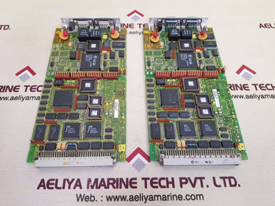 Cegelec 20x4475b6 enhancement card gds1016-4001 1994 controls ltd