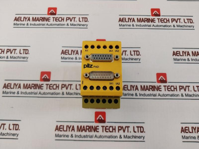 Pilz Pad/Si 800/4096I/5Vdc Safety Monitoring Relay 5 Vdc 0.6W Pilz Pad/Si 800/4096I/5Vdc Safety Monitoring Relay 5 Vdc 0.6W