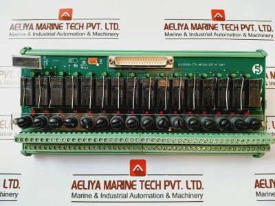 Ul Ul24D16Do-fta-1Wfi1Co-d37 Vf Cmpt Digital Output Relay Interface Module 94V-0