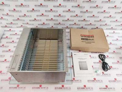 Ademco Video Videoblox Vblx003-01 Matrix Switcher 12U Backplane Power Supply 12-30Vdc/24Vac Ademco Video Videoblox Vblx003-01 Matrix Switcher 12U Backplane Power Supply 12-30Vdc/24Vac