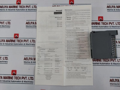 Honeywell 2Mlf-dv4A Masterlogic-200 4 Channel Analog Voltage Output Module 