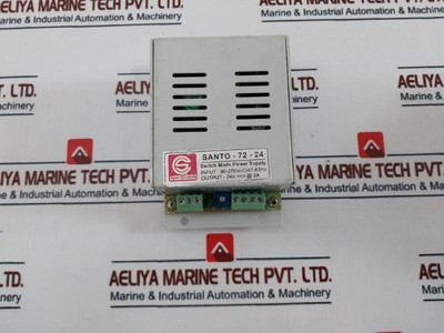 Span Controls Santo-72-24 Switch Mode Power Supply, 24V 2A, 90-270Vac Span Controls Santo-72-24 Switch Mode Power Supply, 24V 2A, 90-270Vac