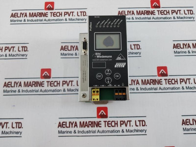 Bihl+Wiedemann Bwu1567 As-interface Profibus Gateway 30V (Display Not Working) Bihl+Wiedemann Bwu1567 As-interface Profibus Gateway 30V (Display Not Working)