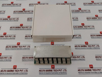 Lyngso-valmet Atb16-4 16 Channel Relay Card Controller Board Module 0…50 Deg C