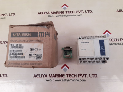 Mitsubishi Melsec Fx1N-14Mr-001 Programmable Controller Mitsubishi Melsec Fx1N-14Mr-001 Programmable Controller