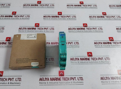 Pepperl+Fuchs Kfd2-sl2-ex1.Lk Solenoid Driver 200542 Pepperl+Fuchs Kfd2-sl2-ex1.Lk Solenoid Driver 200542