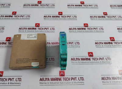 Pepperl+Fuchs Kfd2-sl2-ex1.Lk Solenoid Driver 200542