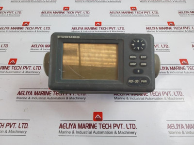 Furuno Rd-30 Data Instrument Repeater Display 12-24 Vdc 200072301 ( Not Working) Furuno Rd-30 Data Instrument Repeater Display 12-24 Vdc 200072301 ( Not Working)