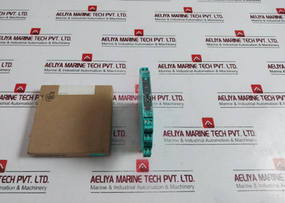 Pepperl+Fuchs Kcd2-stc-1 K-system Module Safety Barrier 202927 Dc 19-30V 45-35M